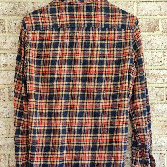 Men's Small Fall Color Button Up - Picture 4 of 6